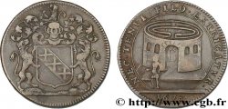 BOURGOGNE (ÉTATS DE ...) Jeton CU 28, Louis de Thésut, élu de la noblesse 1678