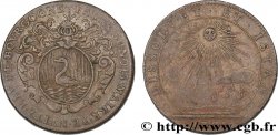 BOURGOGNE (ÉTATS DE ...) Jeton CU 30, Félix Sonois, élu du tiers-état 1701