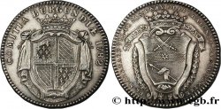 BOURGOGNE (ÉTATS DE ...) Jeton AR 29, François-Marie Bernard, vicomte de Sassenay et de Chalon, élu de la noblesse 1782