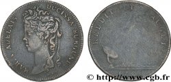 MARIE-ADÉLAÏDE DE SAVOIE, DUCHESSE DE BOURGOGNE, DAUPHINE ET MÈRE DU FUTUR LOUIS XV Jeton CU 28 TTB