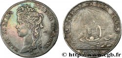 MARIE-ADÉLAÏDE DE SAVOIE, DUCHESSE DE BOURGOGNE, DAUPHINE ET MÈRE DU FUTUR LOUIS XV Jeton AR 28 TTB