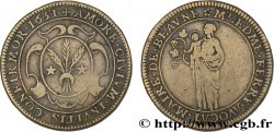 VILLES DE BOURGOGNE Jeton CU 27, Edme Ferry, maire de Beaune 1651