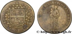 BURGUNDY - TOWNS AND GENTRY Jeton CU 26, Lorenchet, maire de Beaune 1670