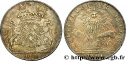 BOURGOGNE (ÉTATS DE ...) Jeton AR 30, Claude Fyot, dernier abbé de Saint-Étienne de Dijon, élu du clergé 1701