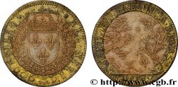 CONSEIL DU ROI Henri IV, jeton bimétallique 1596