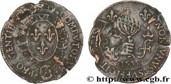 CHAMBRE DES COMPTES DE DIJON Jeton CU 29, François II 1559