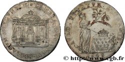CHAMBRE DES COMPTES DE DIJON Jeton CU argenté 29, Louis XIV 1648