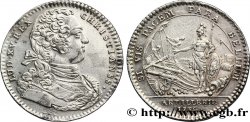 ARTILLERIE Guerre de succession en Pologne, axe monnaie 1734