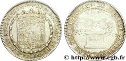 ARDENNES - DUCHÉ DU RETHÉLOIS - LOUIS DE GONZAGUE ET HENRIETTE DE CLÈVES Jeton de la fondation pour le mariage des “Filles-Madame” 1722