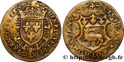 ROUEN (VILLE DE...) Jeton Lt 27, Henri II TTB