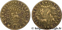 ROUEN (VILLE DE...) Jeton Lt 27, Henri IV 1599