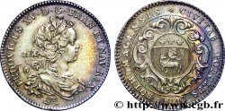 ROUEN (VILLE DE...) Louis XV, émission de 1719 TTB