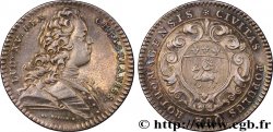 ROUEN (VILLE DE...) Louis XV, émission vers 1725 TTB