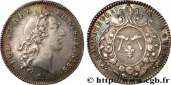 MONNAIE ET MONNAYEURS DE ROUEN Jeton Ar 30 n.d.