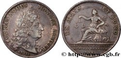 MONNAIE ET MONNAYEURS DE ROUEN Prieurs et juges-consuls de Rouen (Louis XIV), hybride 1711/1712