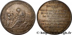 NORMANDIE (NOBLESSE ET VILLES DE...) Jeton Ar 32, rosières de Canon, Mézidon et Vieux Fumé 1776