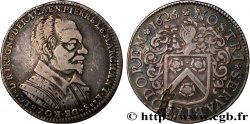 NORMANDIE (NOBLESSE ET VILLES DE...) Jeton Ar 28, Pierre le Marchant, trésorier général des finances à Caen 1625