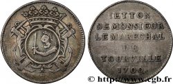NORMANDIE (NOBLESSE ET VILLES DE...) Anne-Hilarion de Cotentin, comte de Tourville TB+