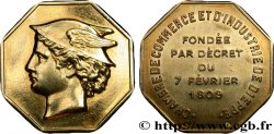 NORMANDIE - JETONS DU XIXe SIÈCLE Jeton octogonal Or 26, Chambre de commerce et d industrie de Dieppe n.d.