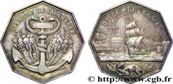 NORMANDIE - JETONS DU XIXe SIÈCLE Jeton octogonal Ar 34, Chambre de commerce du Havre n.d.