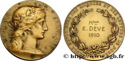 NORMANDIE - JETONS DU XIXe SIÈCLE École supérieure des sciences et des lettres de Rouen 1910