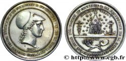 NORMANDIE - JETONS DU XIXe SIÈCLE Jeton Ar 31, société libre d’émulation du commerce et de l’industrie de la Seine inférieure SUP