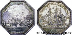 NORMANDIE - JETONS DU XIXe SIÈCLE Jeton octogonal Ar 33, assurances du Havre 1802