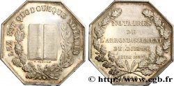 NORMANDIE (NOBLESSE ET VILLES DE...) Notaires de Dieppe 1852 (avant 1860)