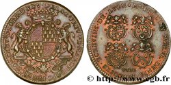 LYONNAIS - CONSULAT DE LYON Jeton Br 30, Camille Perrichon, seconde prévôté 1733