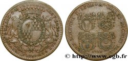LYONNAIS - CONSULAT DE LYON Jeton Br 30, Camille Perichon, cinquième prévôté 1739