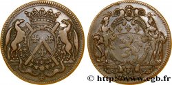 LYONNAIS (GOVERNORS OF) Jeton Br 30, François de Neufville, duc de Villeroy n.d.
