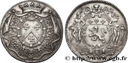 LYONNAIS (GOUVERNEURS DU...) Jeton Ar 30, Louis-Nicolas de Neufville, marquis d’Alincourt TTB+