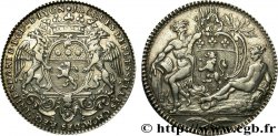 LYON - LES INTENDANTS Jeton Ar 29, Jacques de Flesselles 1769
