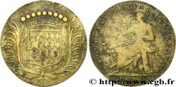 LYON ET DU LYONNAIS (OFFICIERS ET NOBLESSE DE...) Jeton Lt 29, François de La Chaize d’Aix, capitaine des gardes de l’archevêque 1674