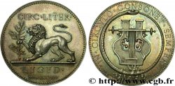 LYON ET DU LYONNAIS (JETONS ET MÉDAILLES DE...) Jeton Ar 30, Cercle littéraire MS