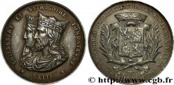 LYON ET DU LYONNAIS (JETONS ET MÉDAILLES DE...) Jeton Ar 34, médecine, hôpitaux civils de Lyon, conseil d’administration 1845