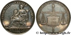 LYON ET DU LYONNAIS (JETONS ET MÉDAILLES DE...) Jeton Ar 32, officiers de justice 1823