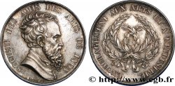 LYON ET DU LYONNAIS (JETONS ET MÉDAILLES DE...) Société des Amis des Arts de Lyon 1839