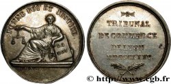 LYON ET DU LYONNAIS (JETONS ET MÉDAILLES DE...) Jeton Ar 33, Tribunal de commerce de Lyon 1835