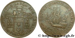 AUVERGNE - NOBLESSE Jeton Br 27, François Bochard de Saron, évêque de Clermont 1693