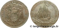 AUVERGNE - NOBLESSE Jeton Br 30, Jean-Baptiste Massillon, évêque de Clermont SUP
