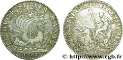 DAUPHINÉ - LOUIS, DAUPHIN (futur LOUIS XIII) Jeton Ar 27 LOUIS, DAUPHIN (futur LOUIS XIII) 1602