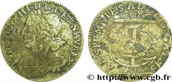 DAUPHINÉ - LOUIS, DAUPHIN (futur LOUIS XIV) Jeton Lt 25 LOUIS, DAUPHIN (futur LOUIS XIV) 1642