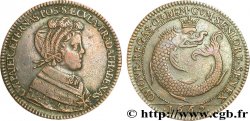 DAUPHINÉ - LOUIS V, LE GRAND DAUPHIN OU MONSEIGNEUR Jeton Cu 27  LOUIS V, LE GRAND DAUPHIN OU MONSEIGNEUR TTB