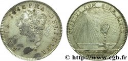 DAUPHINÉ - MARIE-JOSÈPHE DE SAXE, DAUPHINE Jeton Ar 28  MARIE-JOSÈPHE DE SAXE, DAUPHINE TB+