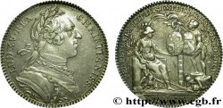 DAUPHINÉ - LOUIS X, DAUPHIN (futur LOUIS XVI) Jeton Ar 30, mariage du dauphin 1770