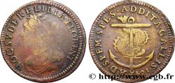 DAUPHINÉ - LOUIS, DAUPHIN (futur LOUIS XIV) Jeton Lt 27 TB