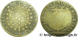 DAUPHINÉ - LOUIS, DAUPHIN (futur LOUIS XIV) Jeton Lt 27 1641