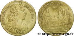 SUISSE - CONFÉDÉRATION HELVÉTIQUE - CANTON DES GRISONS LOUIS XIV LE GRAND OU LE ROI SOLEIL TB