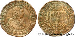 PAYS-BAS ESPAGNOLS - DUCHÉ DE BRABANT - CHARLES II D ESPAGNE Bureau des Finances 1678